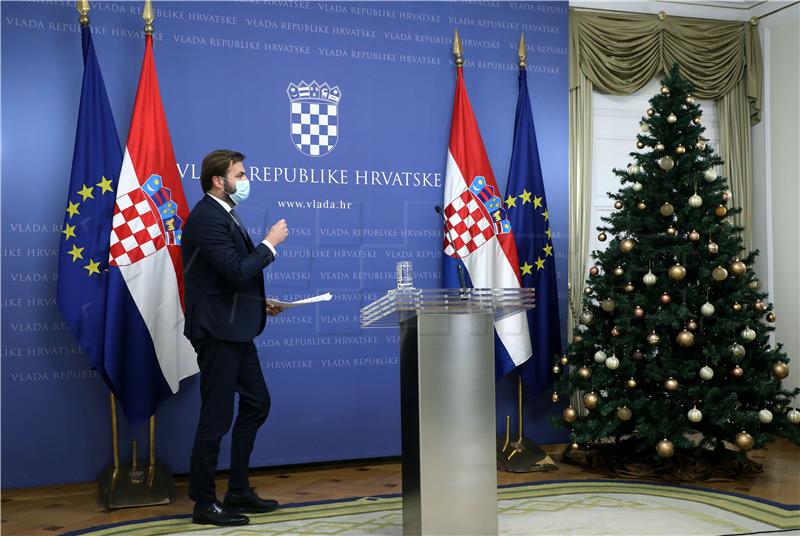 Konferencija za medije ministra Ćorića