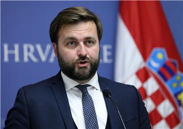 Konferencija za medije ministra Ćorića