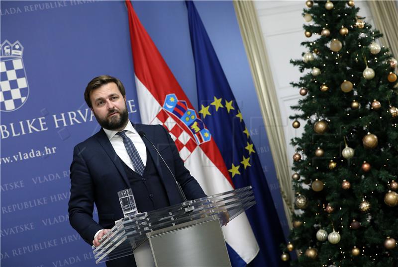 Konferencija za medije ministra Ćorića