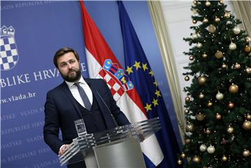 Konferencija za medije ministra Ćorića