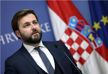 Konferencija za medije ministra Ćorića