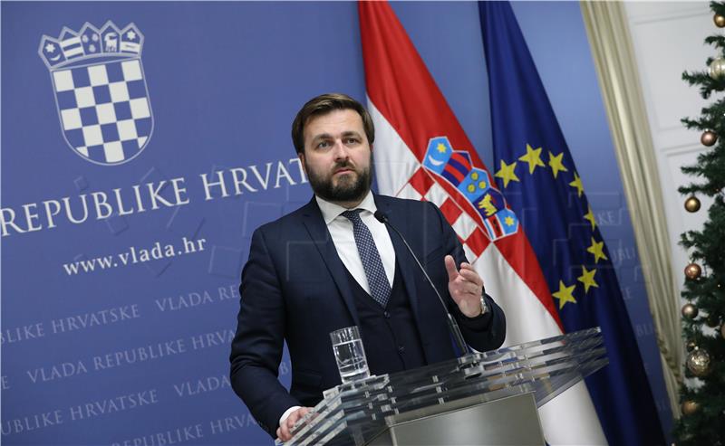 Konferencija za medije ministra Ćorića