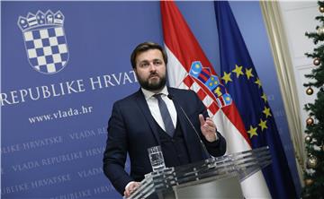 Konferencija za medije ministra Ćorića