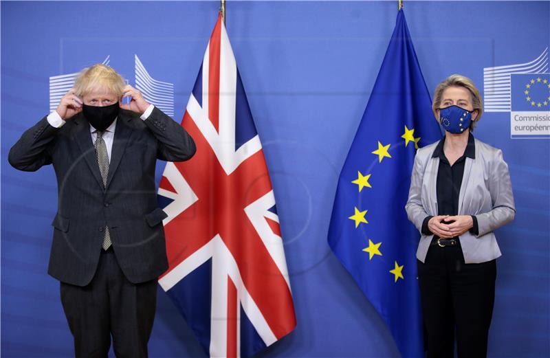 BELGIUM EU COMMISION UK BREXIT