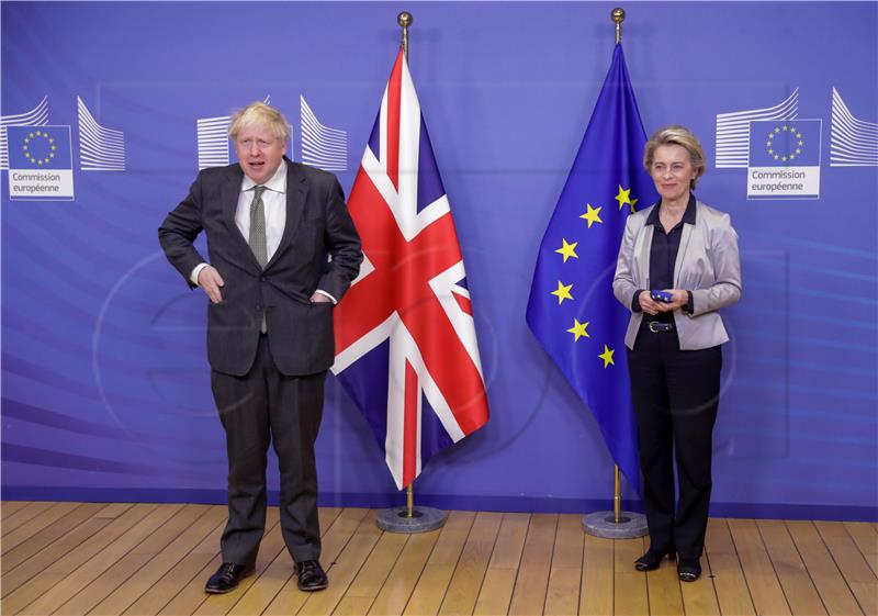 BELGIUM EU COMMISION UK BREXIT