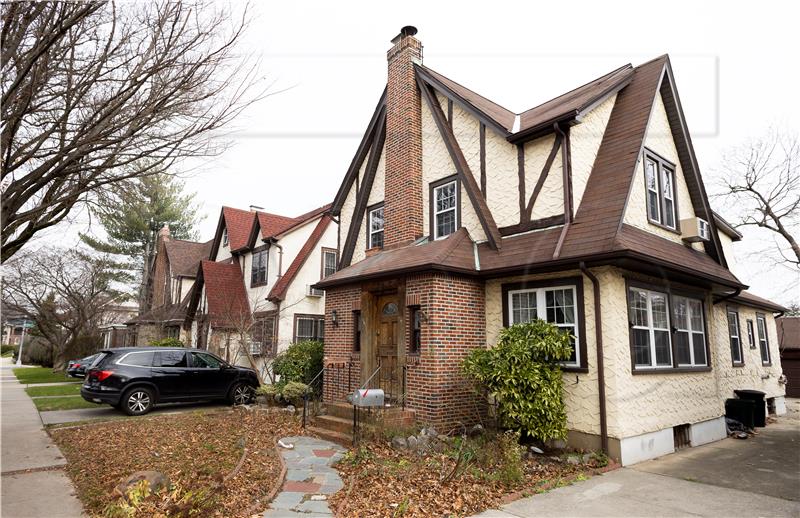 USA NEW YORK PRESIDENT TRUMP CHILDHOOD HOME