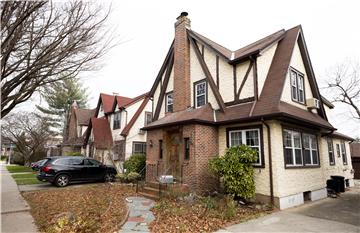 USA NEW YORK PRESIDENT TRUMP CHILDHOOD HOME