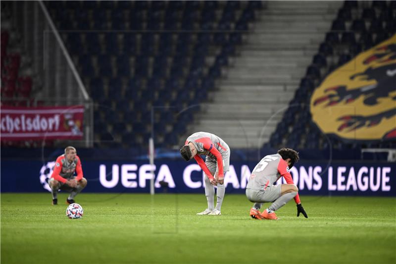 AUSTRIA SOCCER UEFA CHAMPIONS LEAGUE