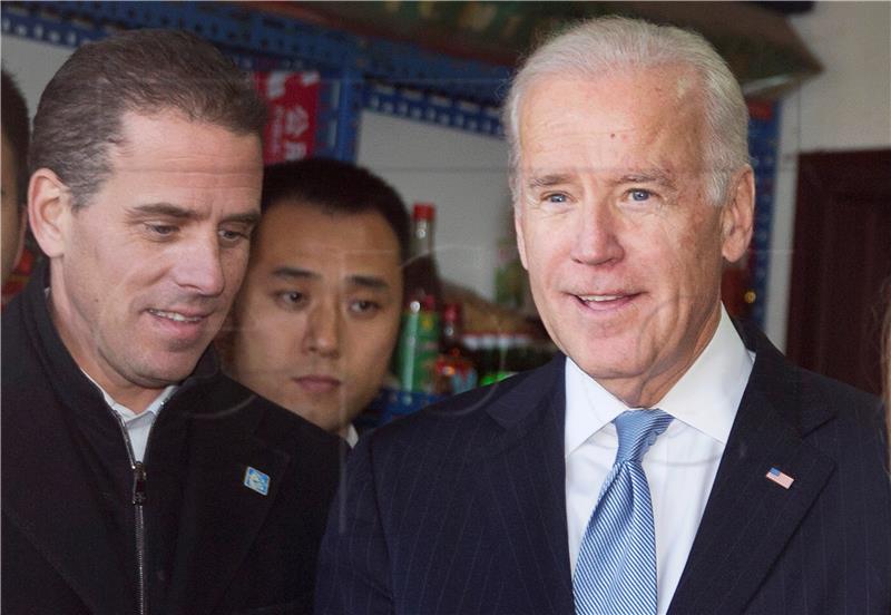 (FILE) CHINA USA ELECTION BIDEN