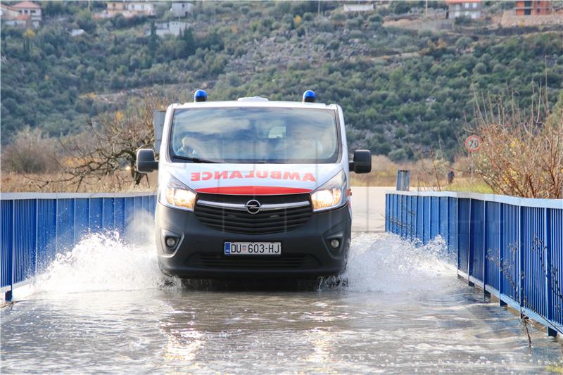 Gradonačelnik Vrgorca uputio  zahtjev za proglašenje elementarne nepogode