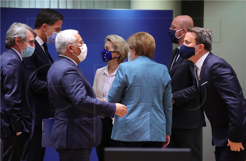 BELGIUM EU SUMMIT