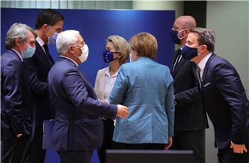 BELGIUM EU SUMMIT