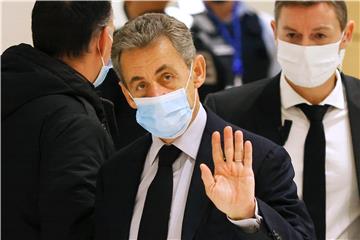 FRANCE SARKOZY TRIAL