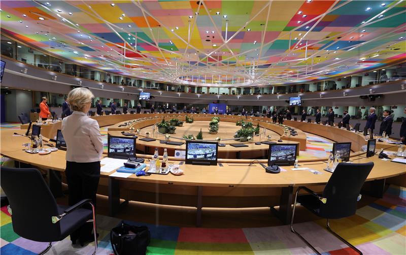 BELGIUM EU SUMMIT