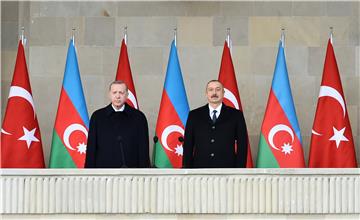 AZERBAIJAN MILITARY PARADE