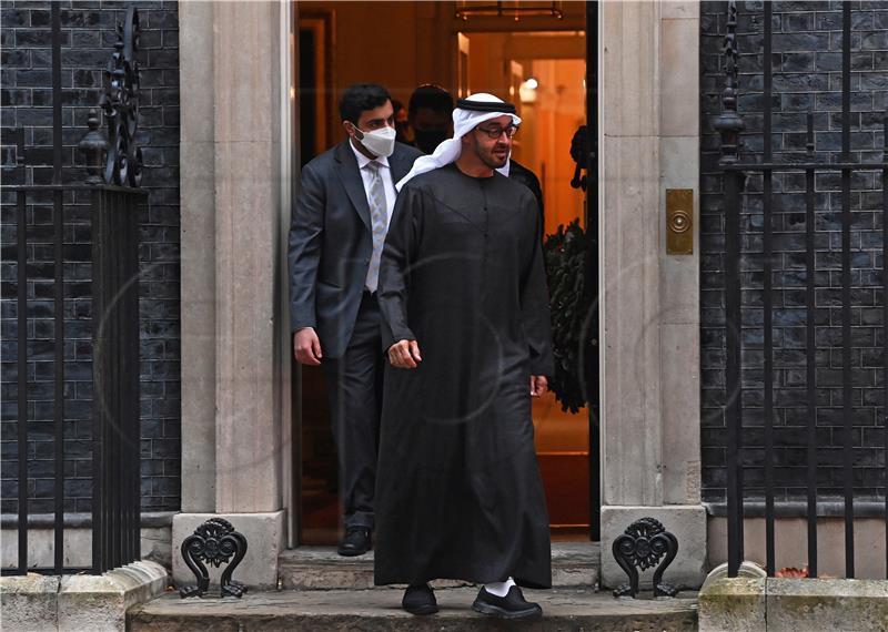 BRITAIN UAE DIPLOMACY