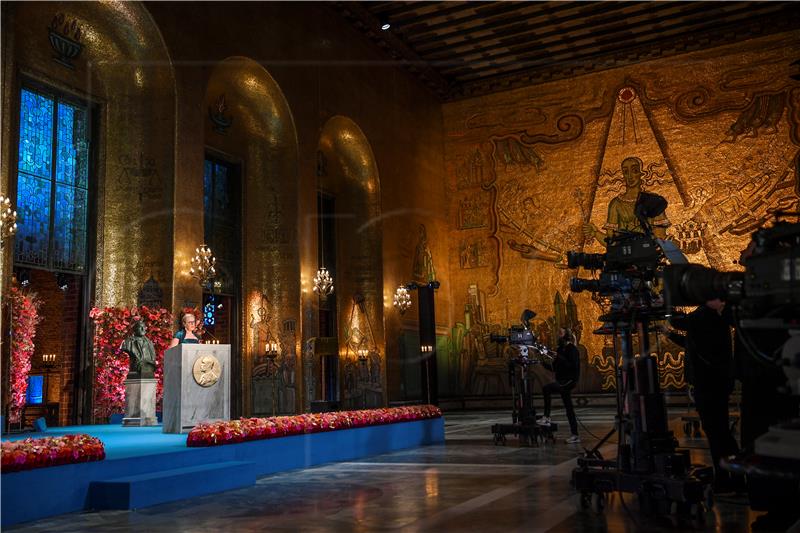 SWEDEN NOBEL PRIZE CEREMONY