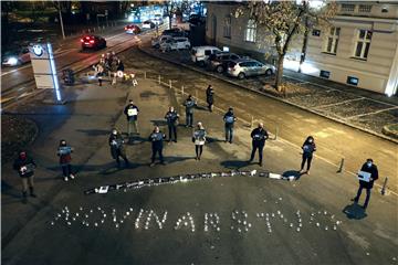 SNH i HND održali prosvjednu akciju #imašpravona 