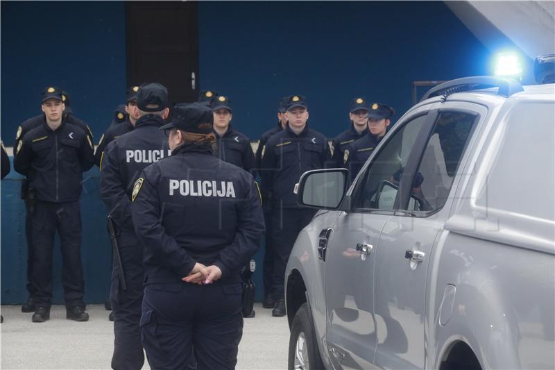 Germany donates vehicles for Croatian border police worth €835K