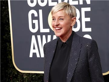 (FILE) USA ELLEN DEGENERES COVID19 PANDEMIC CORONAVIRUS