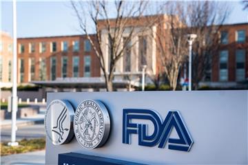 (FILE) USA CORONAVIRUS PANDEMIC FDA HEADQUARTERS