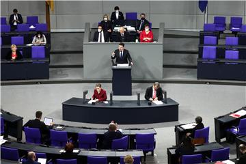 GERMANY PARLIAMENT BUNDESTAG GENERAL BUDGET