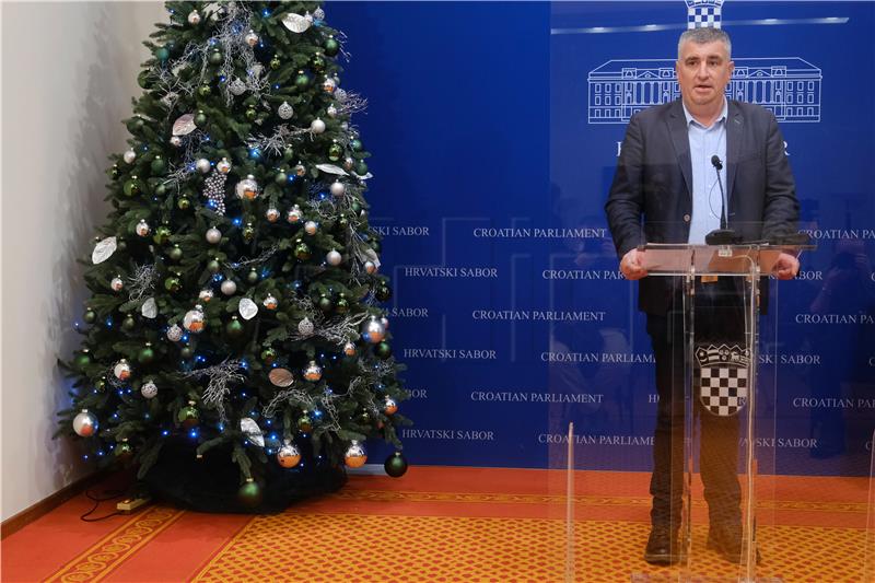 Konferencija za medije Kluba zastupnika Mosta