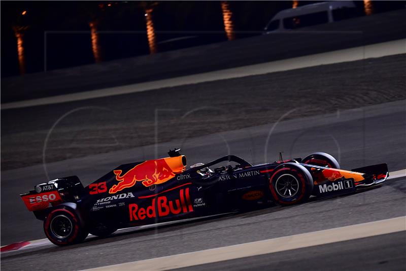 BAHRAIN FORMULA ONE SAKHIR GRAND PRIX