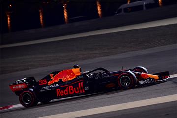 BAHRAIN FORMULA ONE SAKHIR GRAND PRIX