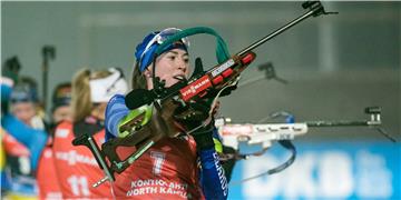 Biatlon: Prva pobjeda Dzinare Alimbekave u Svjetskom kupu 