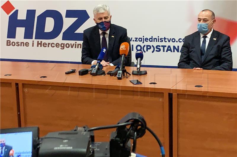 Medved pozvao birače u Mostaru da podrže HDZ BiH i kandidata Kordića