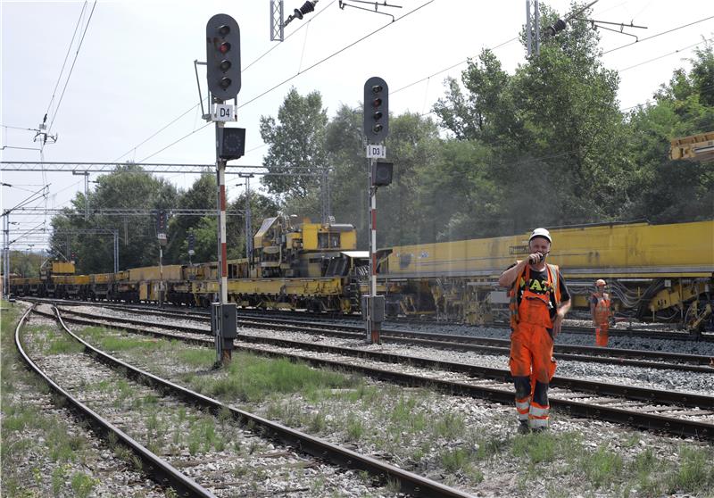 Brzina vlakova na pruzi Zaprešić - Savski Marof podiže se na 120 km/h