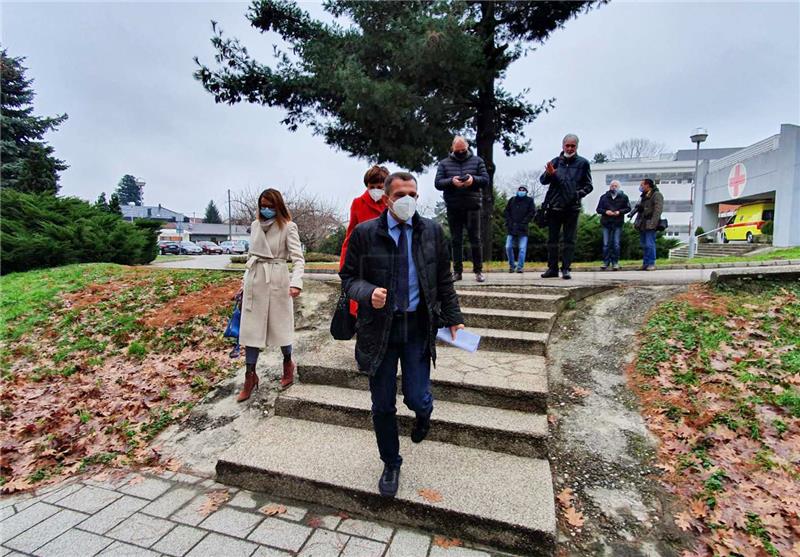 Čakovečkoj bolnici na ispomoć stiglo osam liječnika