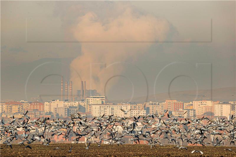 KOSOVO ENVIRONMENTAL POLLUTION