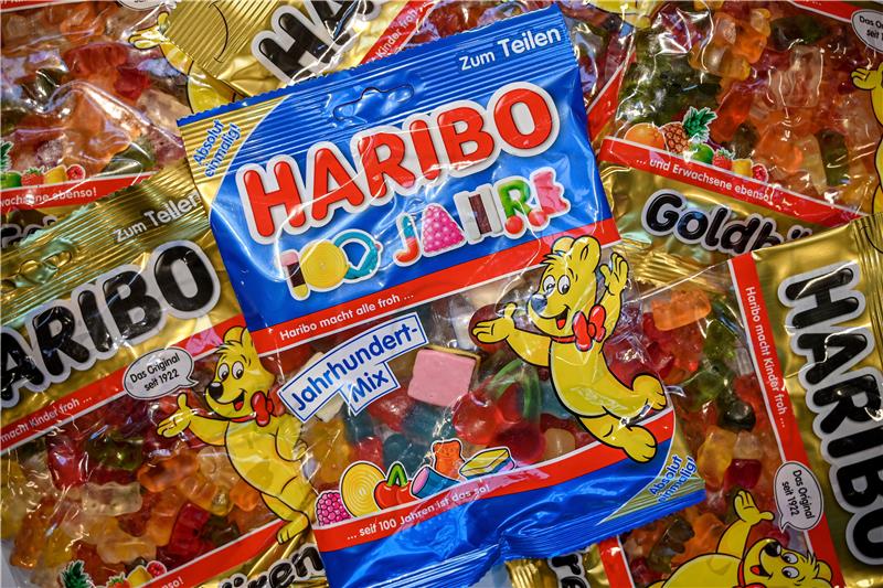 GERMANY PHOTO SET HARIBO ANNIVERSARY