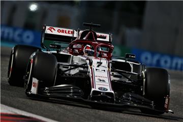 UAE FORMULA ONE ABU DHABI GRAND PRIX