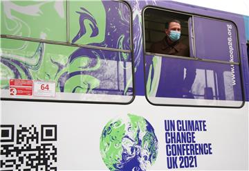 British ambassador puts in service "climate tram" No. 13 in Zagreb