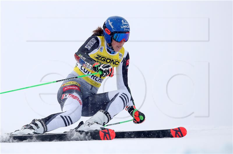 FRANCE ALPINE SKIING WORLD CUP