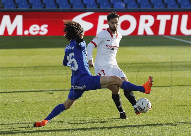 Španjolska: Getafe - Sevilla 0-1 