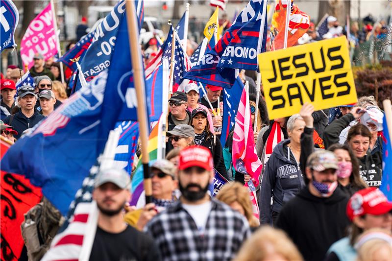 USA TRUMP MAGA RALLY