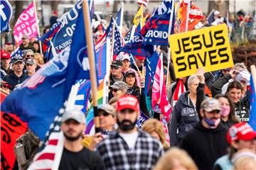 USA TRUMP MAGA RALLY