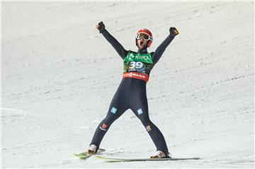 SLOVENIA SKI FLYING WORLD CHAMPIONSHIPS