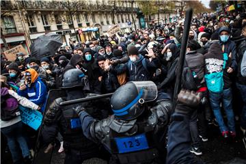 FRANCE PARIS SECURITY LAW PROTEST