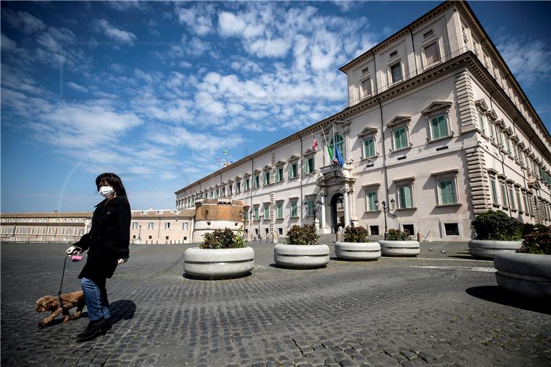 Italija ima najveći broj umrlih u Europi od početka pandemije, više od UK-a