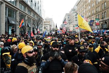 USA MAGA MARCH PROUD BOYS