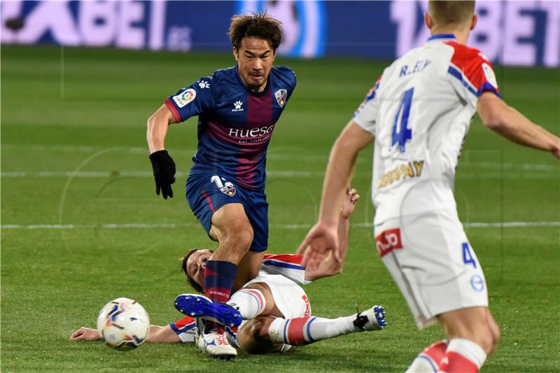 Španjolska: Huesca - Alaves 1-0