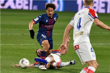 Španjolska: Huesca - Alaves 1-0