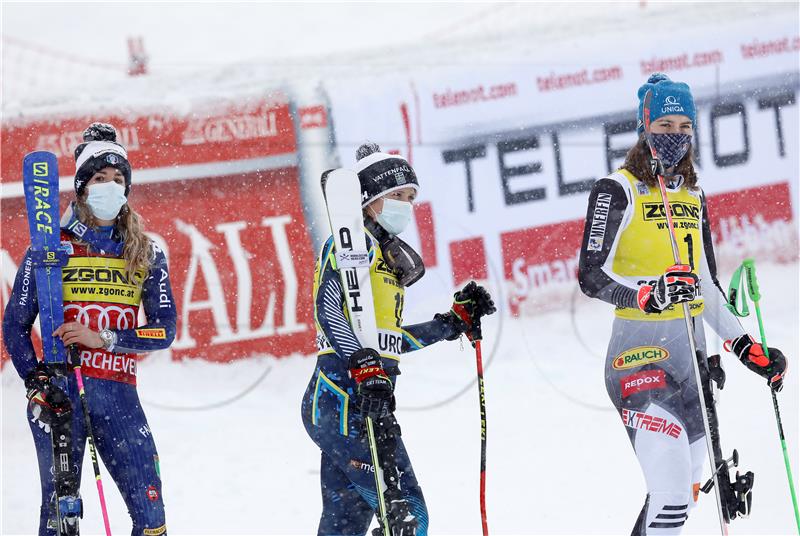 Otkazan veleslalom u Courchevelu