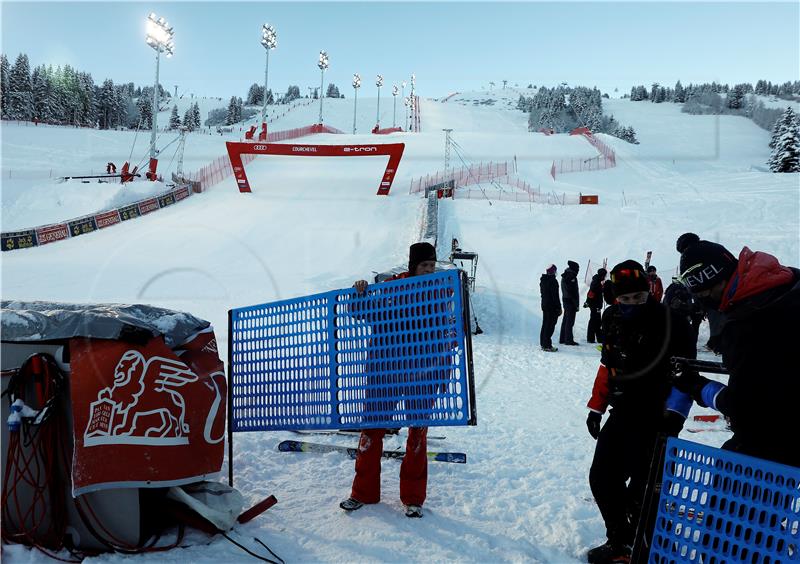 FRANCE ALPINE SKIING WORLD CUP