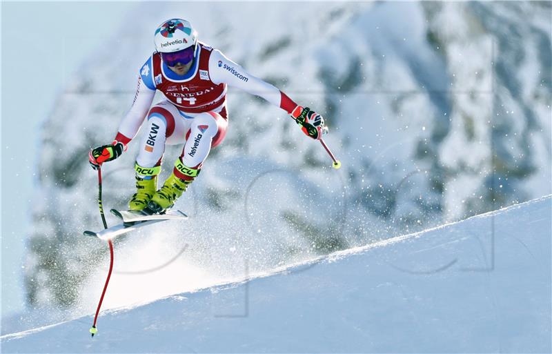 FRANCE ALPINE SKIING WORLD CUP